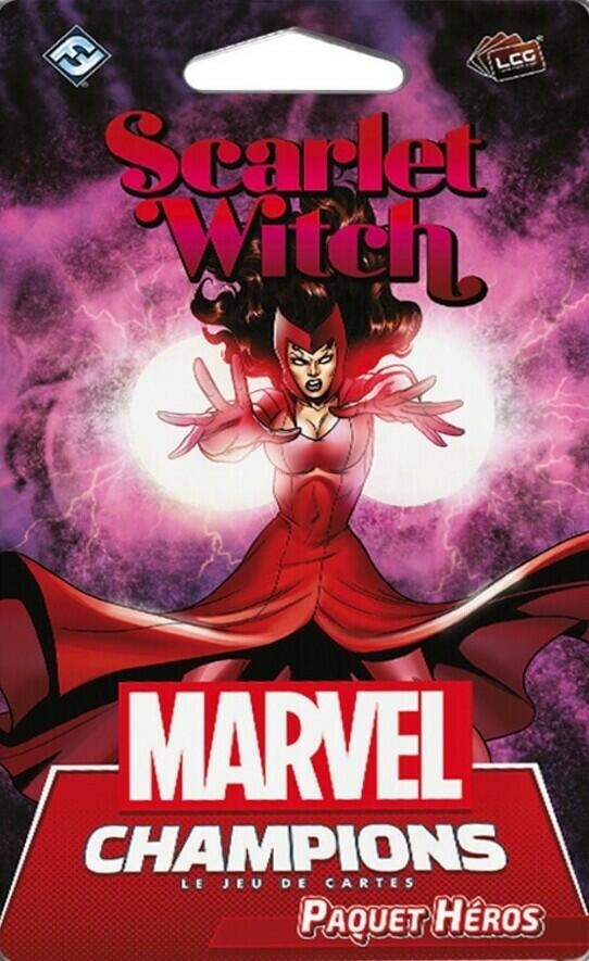 Marvel Champions: Le Jeu de Cartes - Scarlet Witch Cover