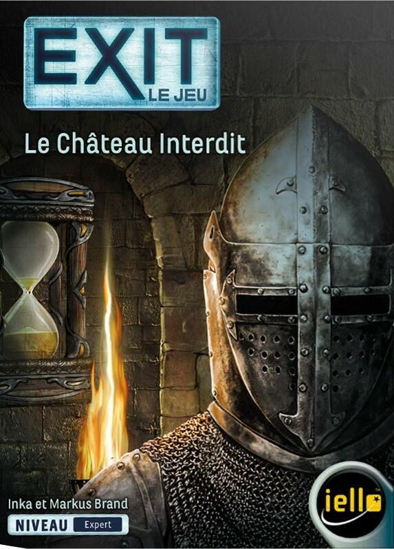 EXIT: Le Jeu - Le Château Interdit Cover
