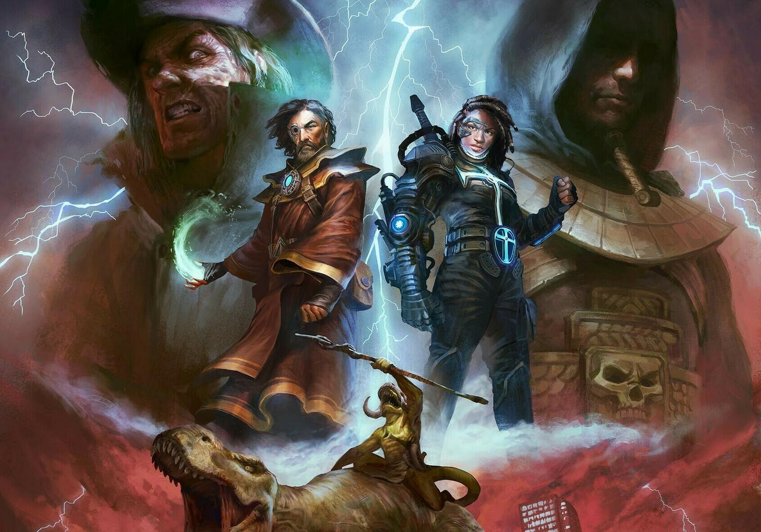 Torg Eternity: Livre de Règles Artwork