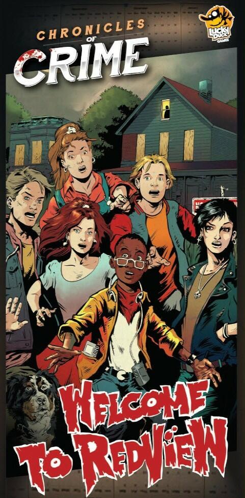 Chronicles of Crime: Welcome to Redview Cover