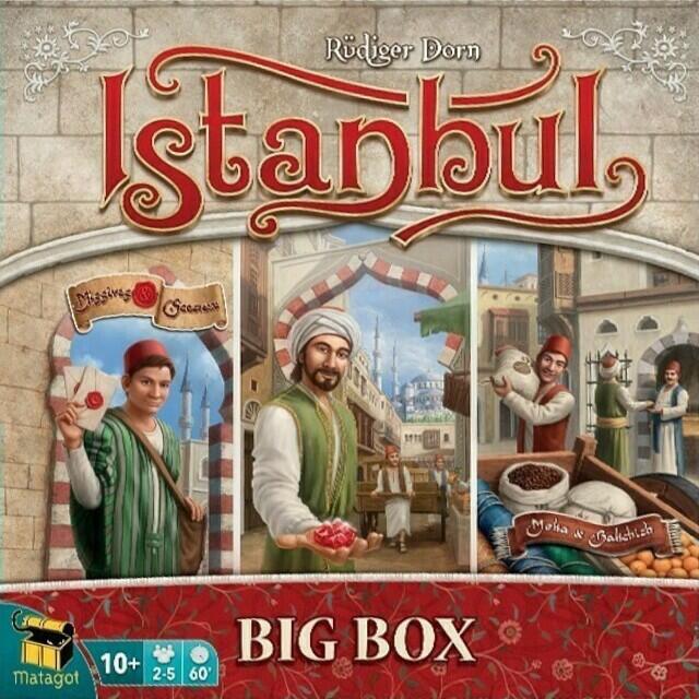 Istanbul: Big Box Cover
