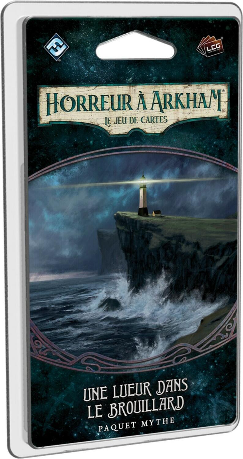 Horreur à Arkham: Le Jeu de Cartes - Une Lueur dans le Brouillard Cover 3d