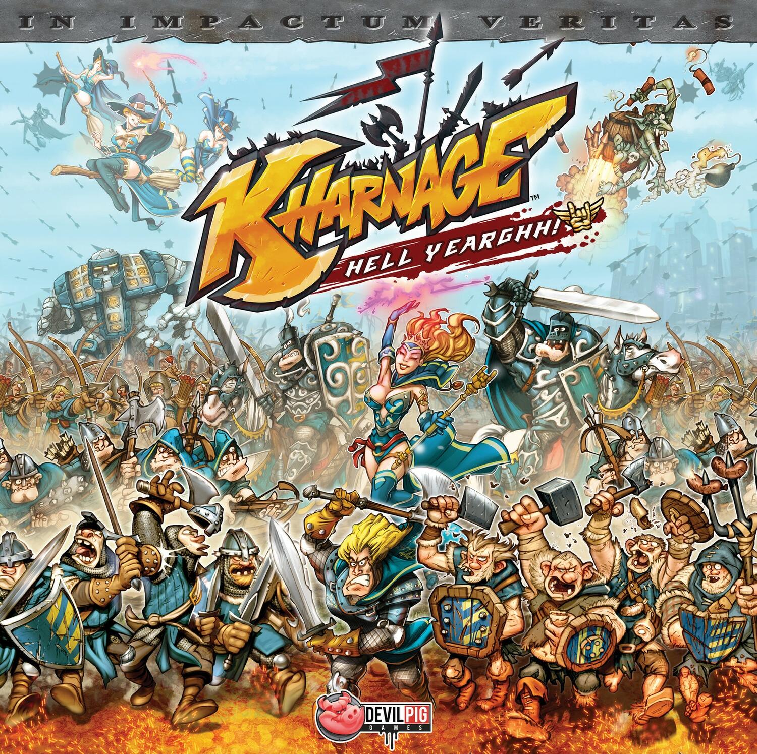 Kharnage Cover