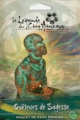 La Légende des Cinq Anneaux: Le Jeu de Cartes - Quêteurs de Sagesse Cover