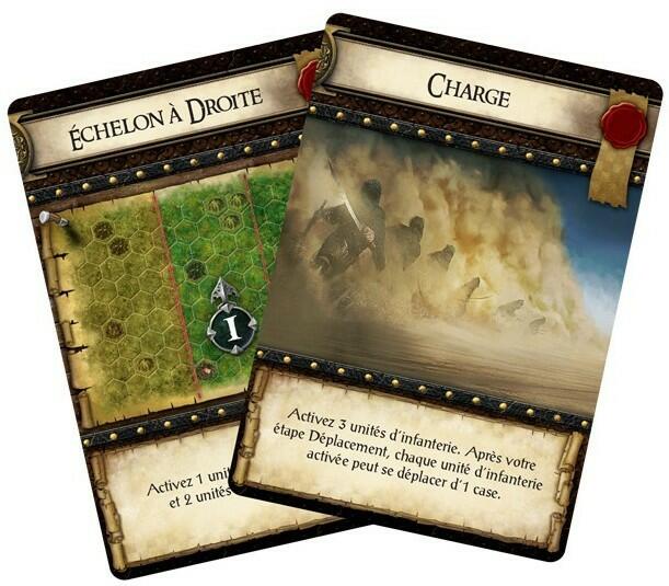 BattleLore: Seconde Édition Cartes