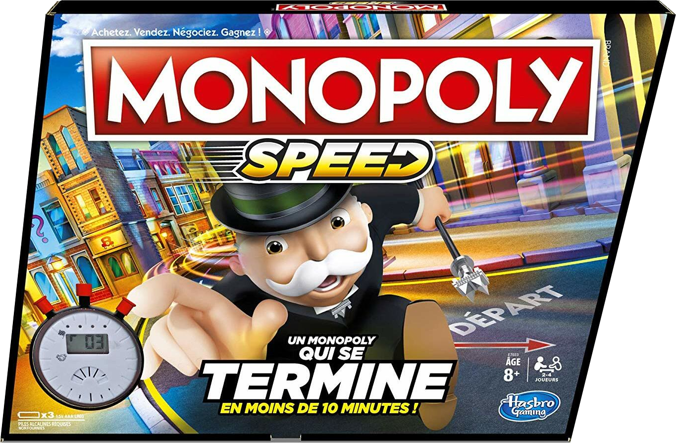 Monopoly: Speed Cover Transparent