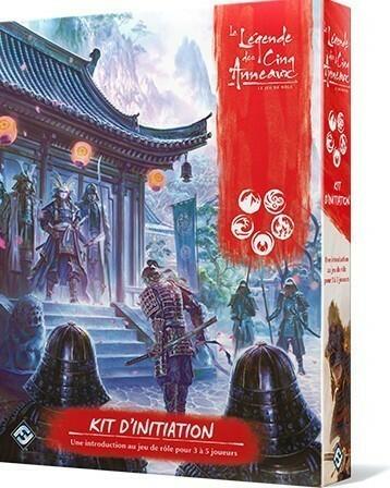 La Légende des Cinq Anneaux - Kit d’Initiation Cover 3d