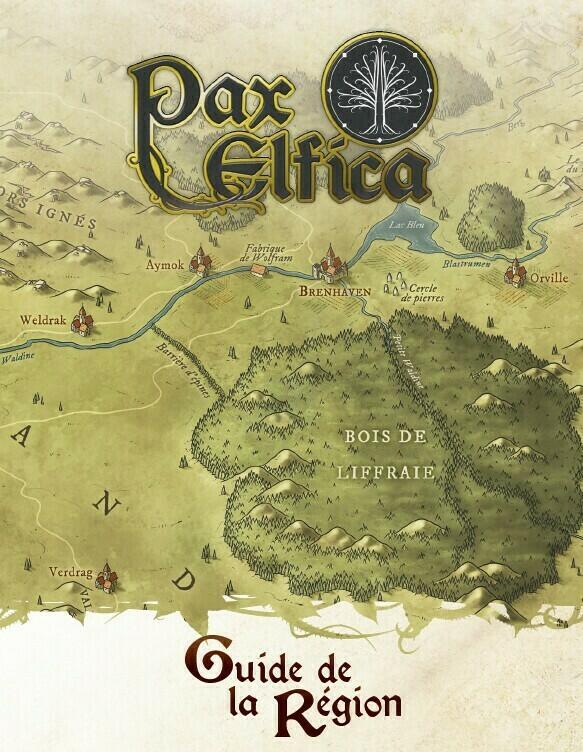Pax Elfica: Pack du Meneur Page