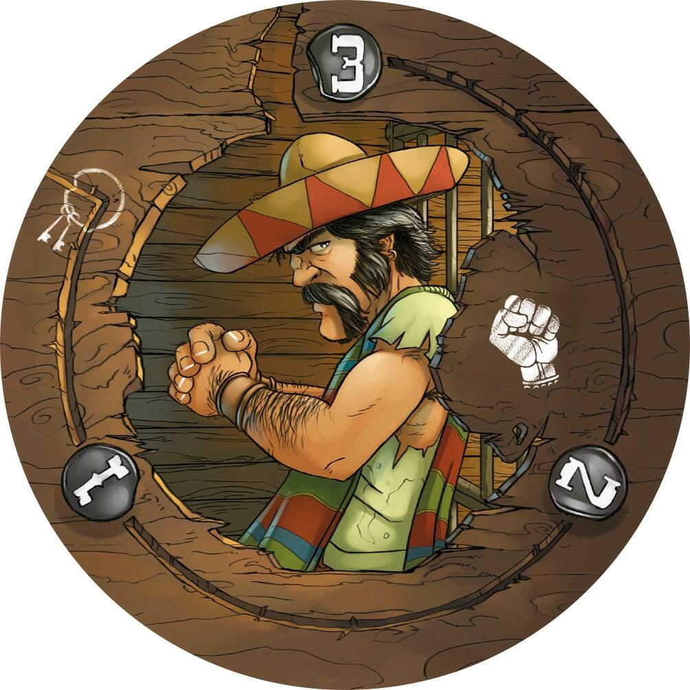 Desperados of Dice Town Tuile