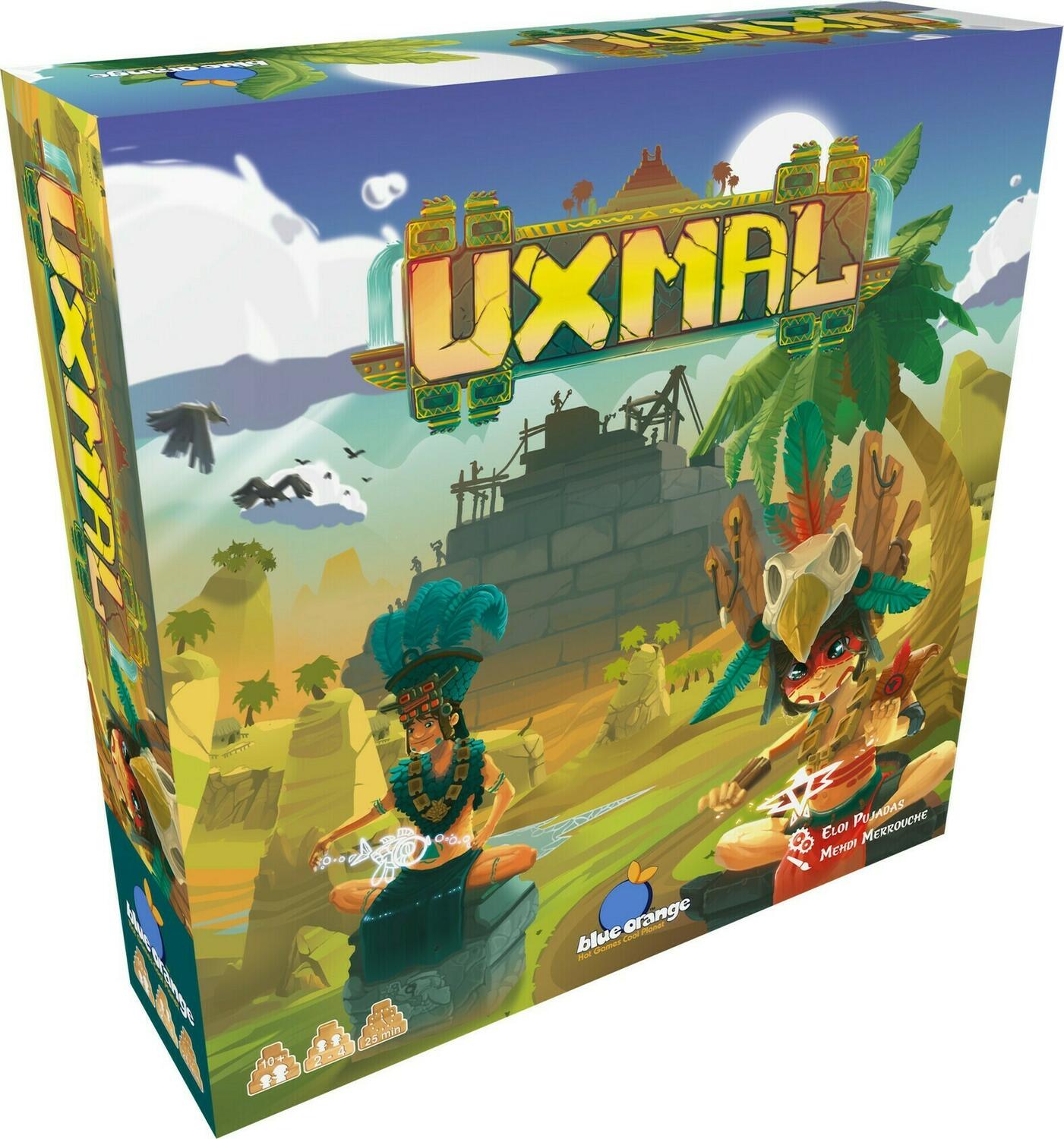 Uxmal Cover 3d