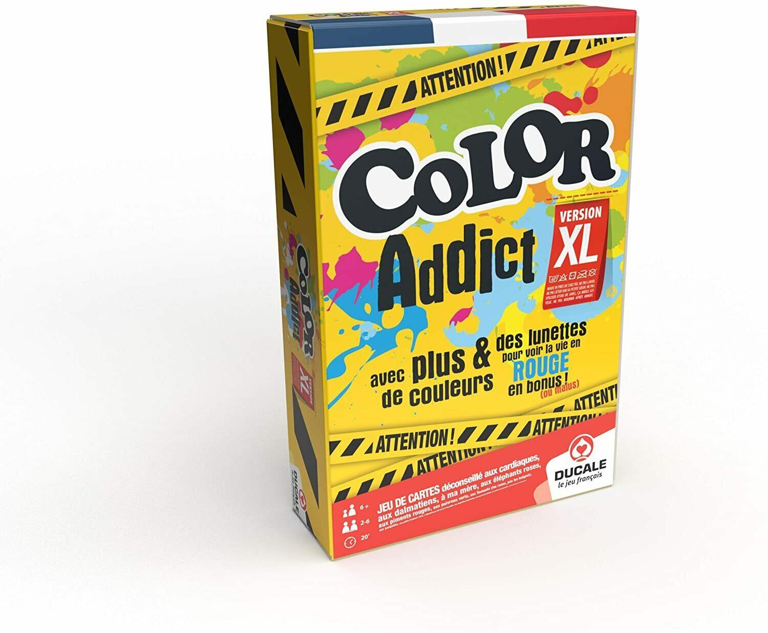 Color Addict: XL Cover 3d
