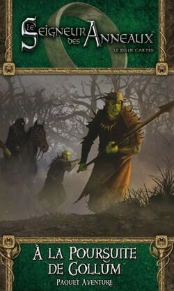 Le Seigneur des Anneaux: Le Jeu de Cartes - A la Poursuite de Gollum Cover