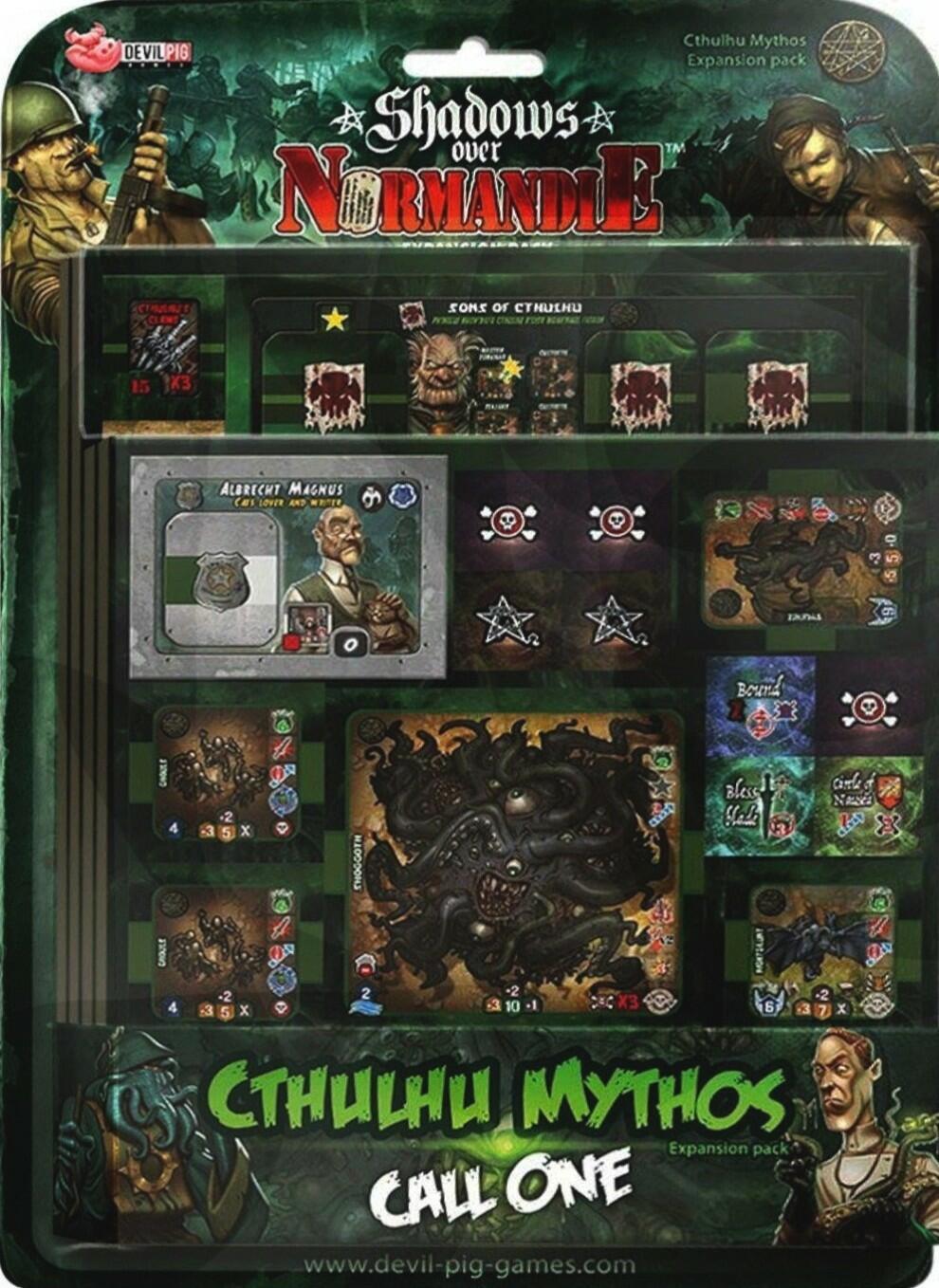 Shadows over Normandie: Cthulhu Mythos Call One Cover