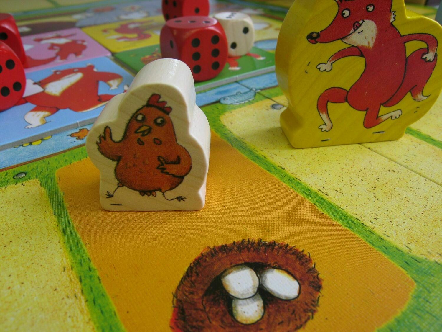 Sauve qui... Poule ! Zoom