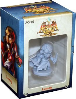 Arcadia Quest: Leeroy Cover 3d Transparent