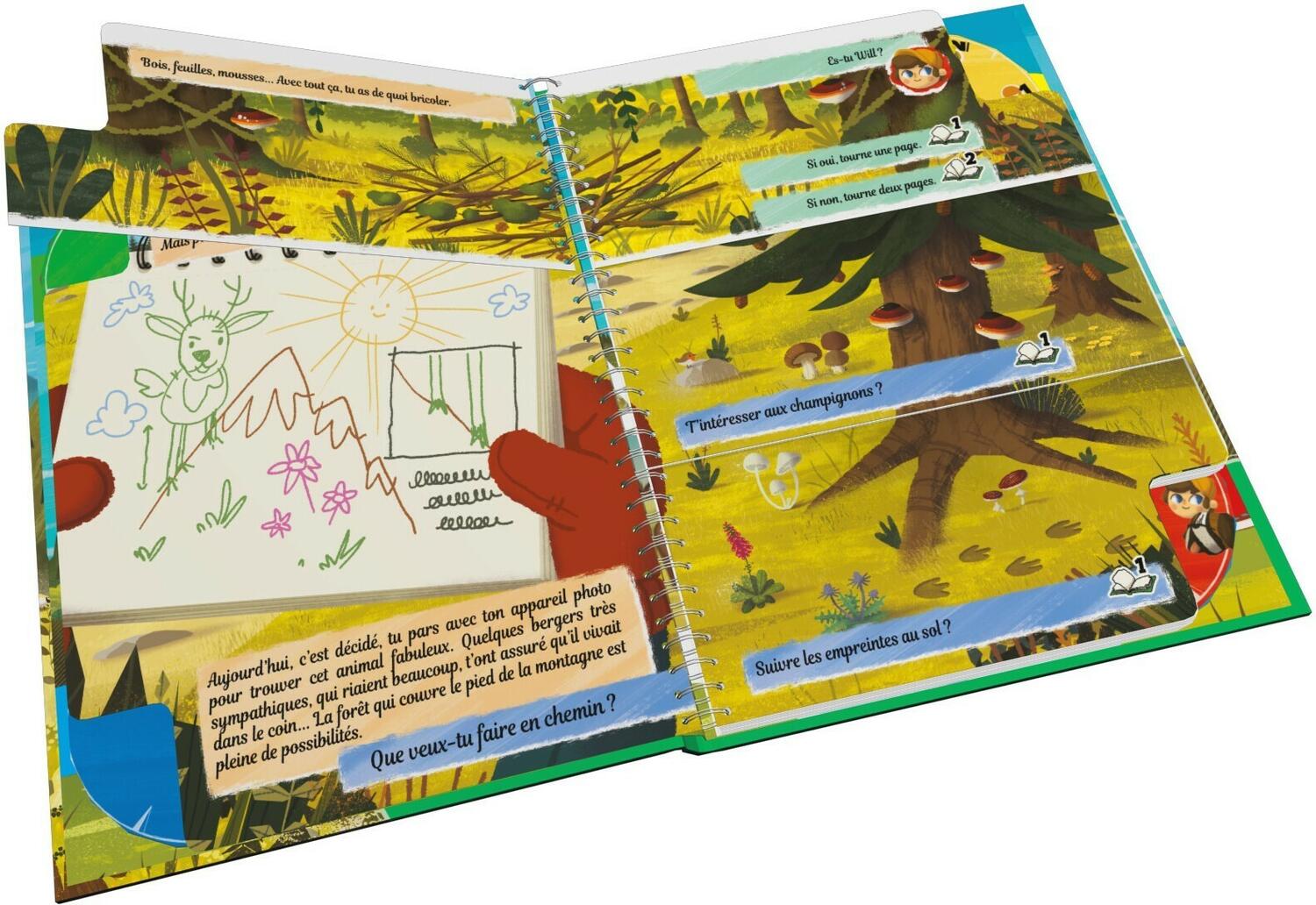 Ma Première Aventure: Sur la Piste du Dahu Eclate