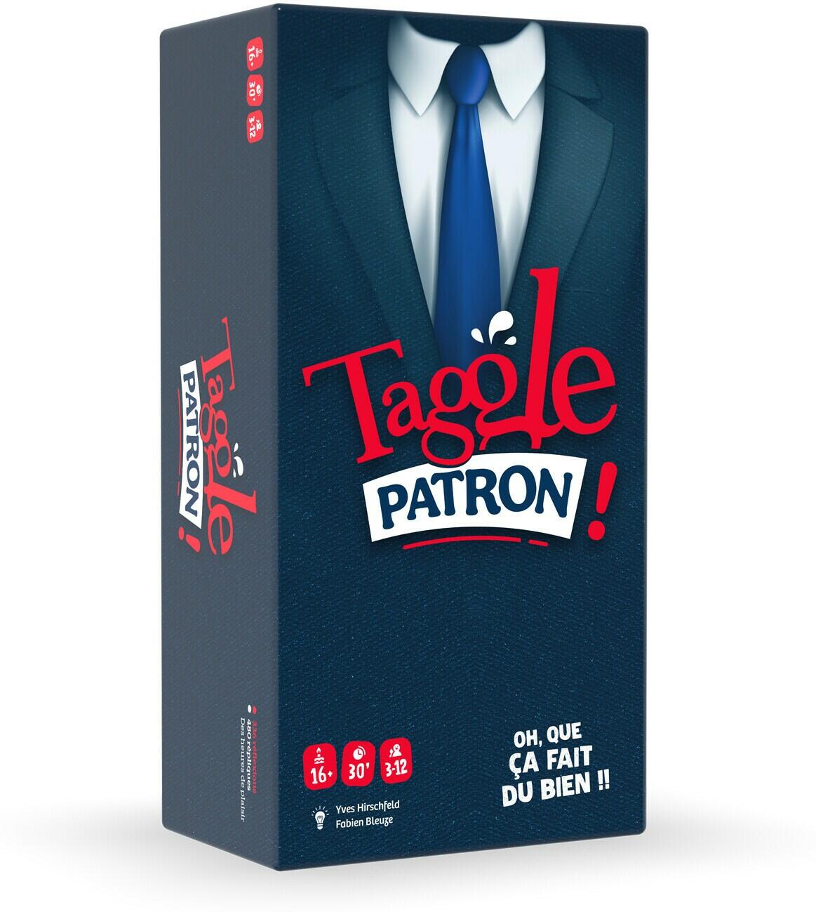 Taggle Patron ! Cover 3d