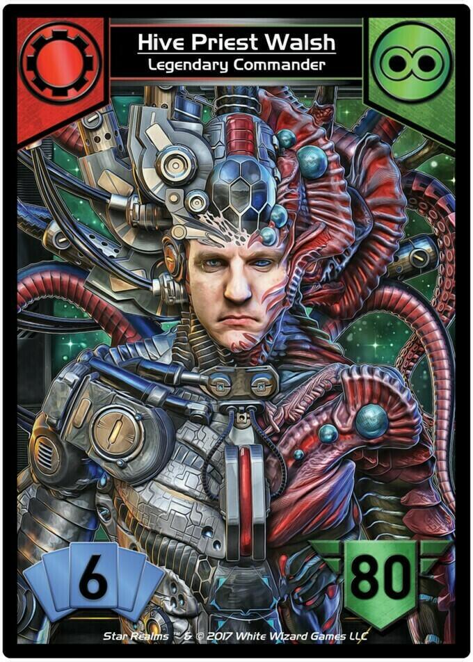 Star Realms: Commandement - L'Unité Carte