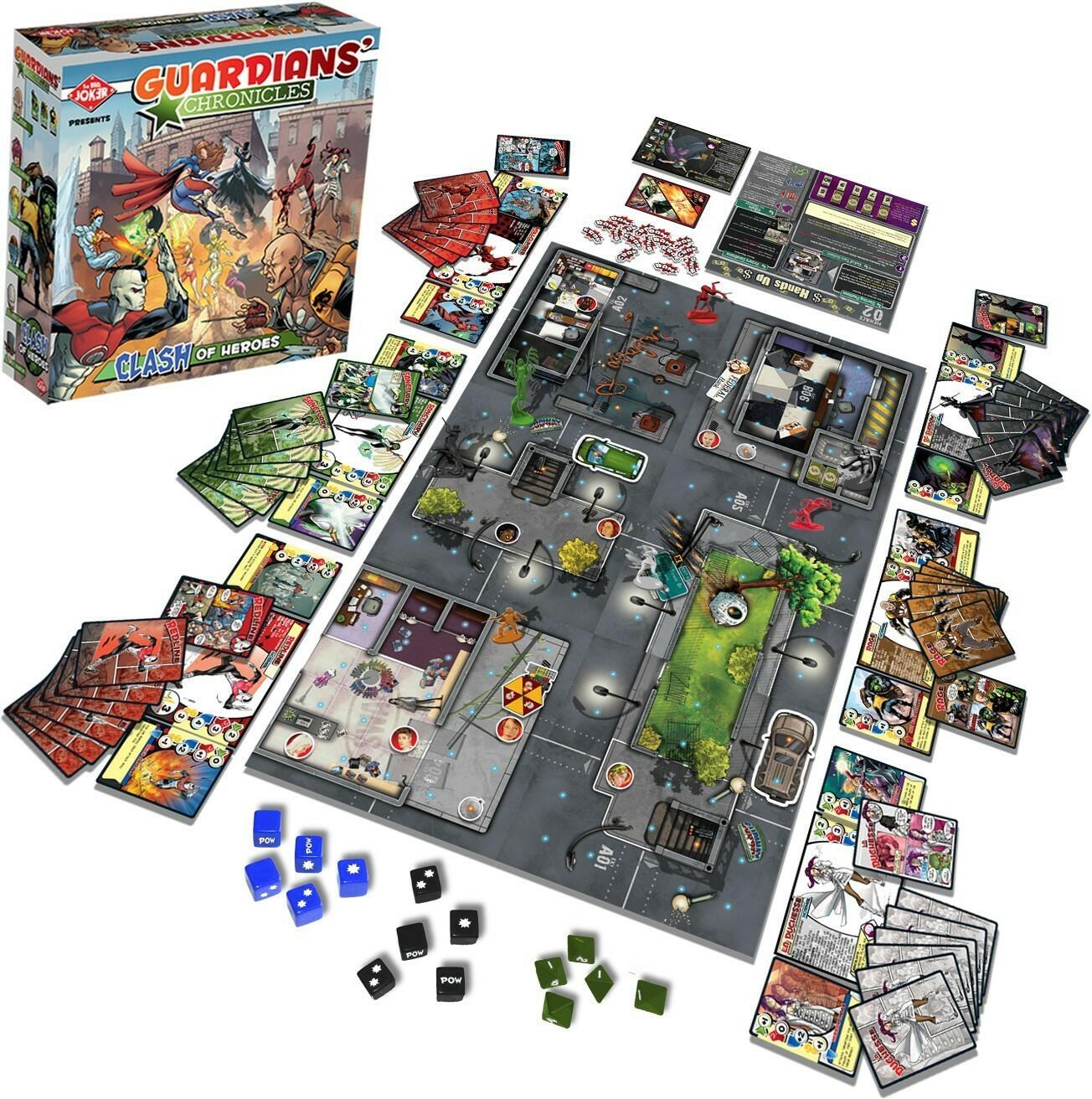 Guardians' Chronicles: Clash of Heroes Eclate