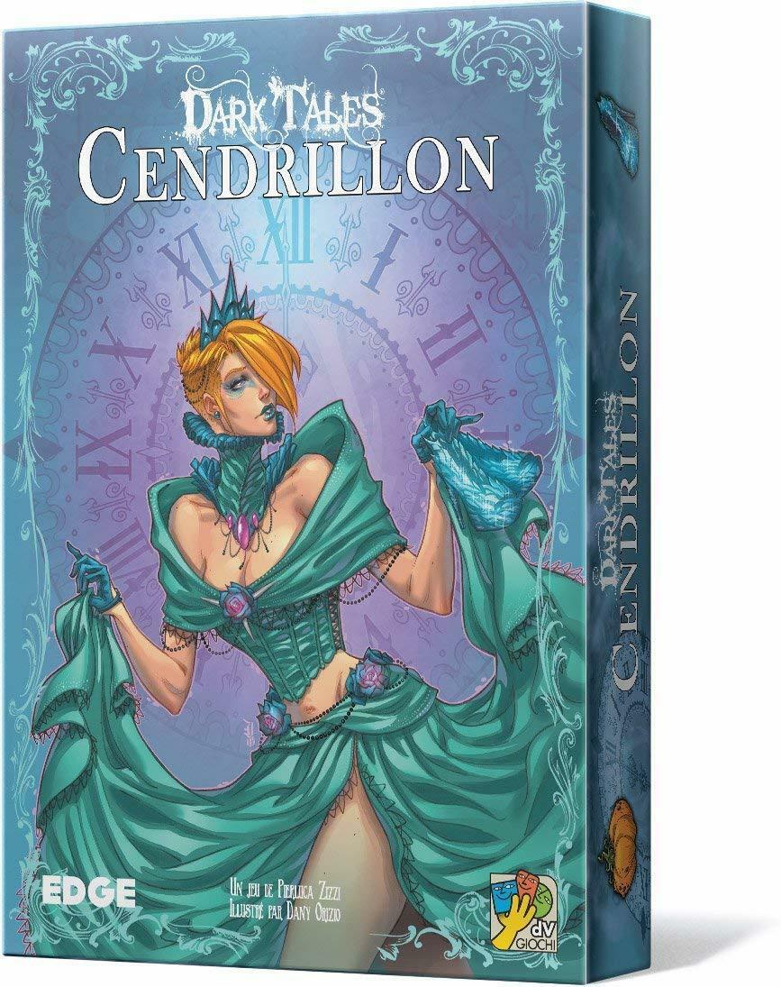 Dark Tales: Cendrillon Cover 3d