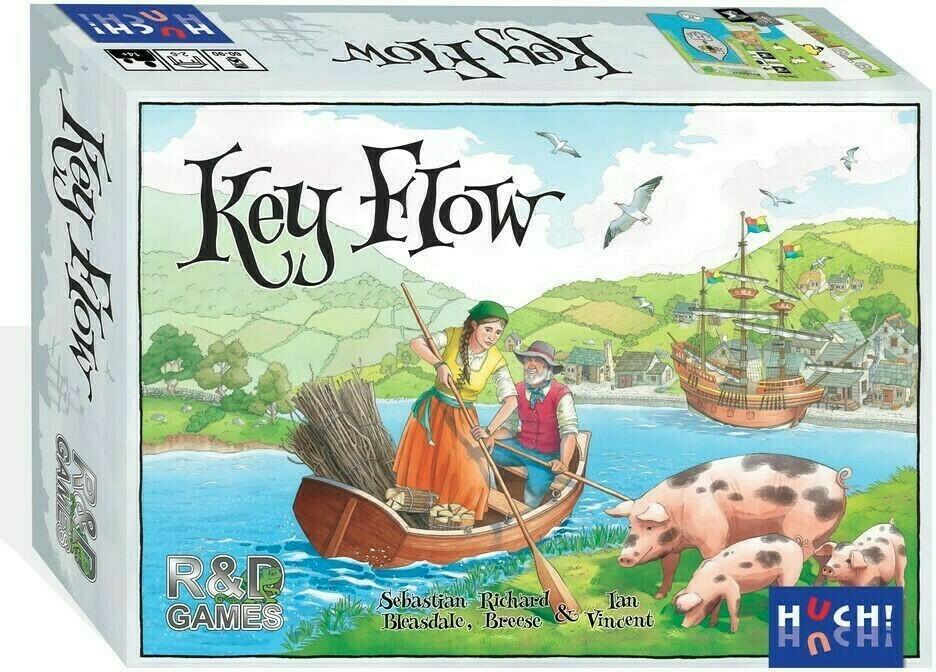 Key Flow Cover 3d