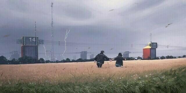 Things from the Flood Artwork