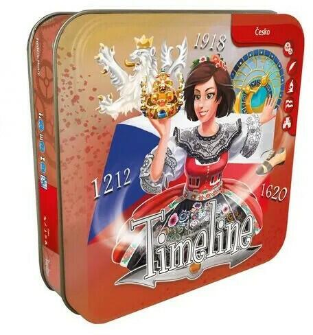 Timeline: Česko Cover 3d