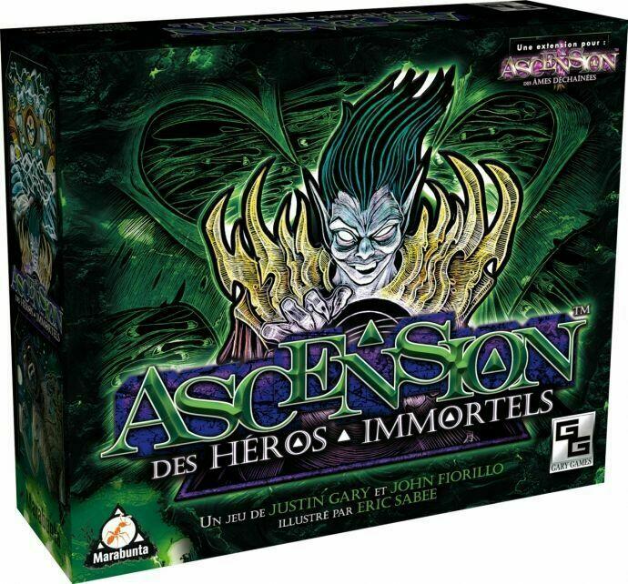 Ascension: Des Héros Immortels Cover 3d