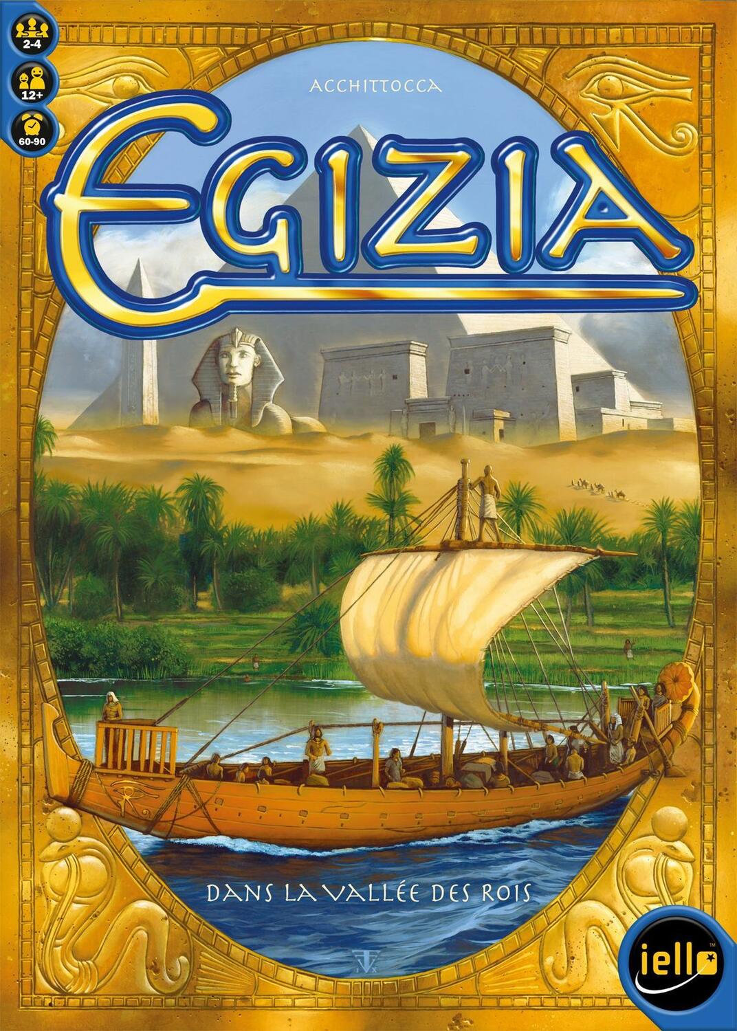 Egizia Cover