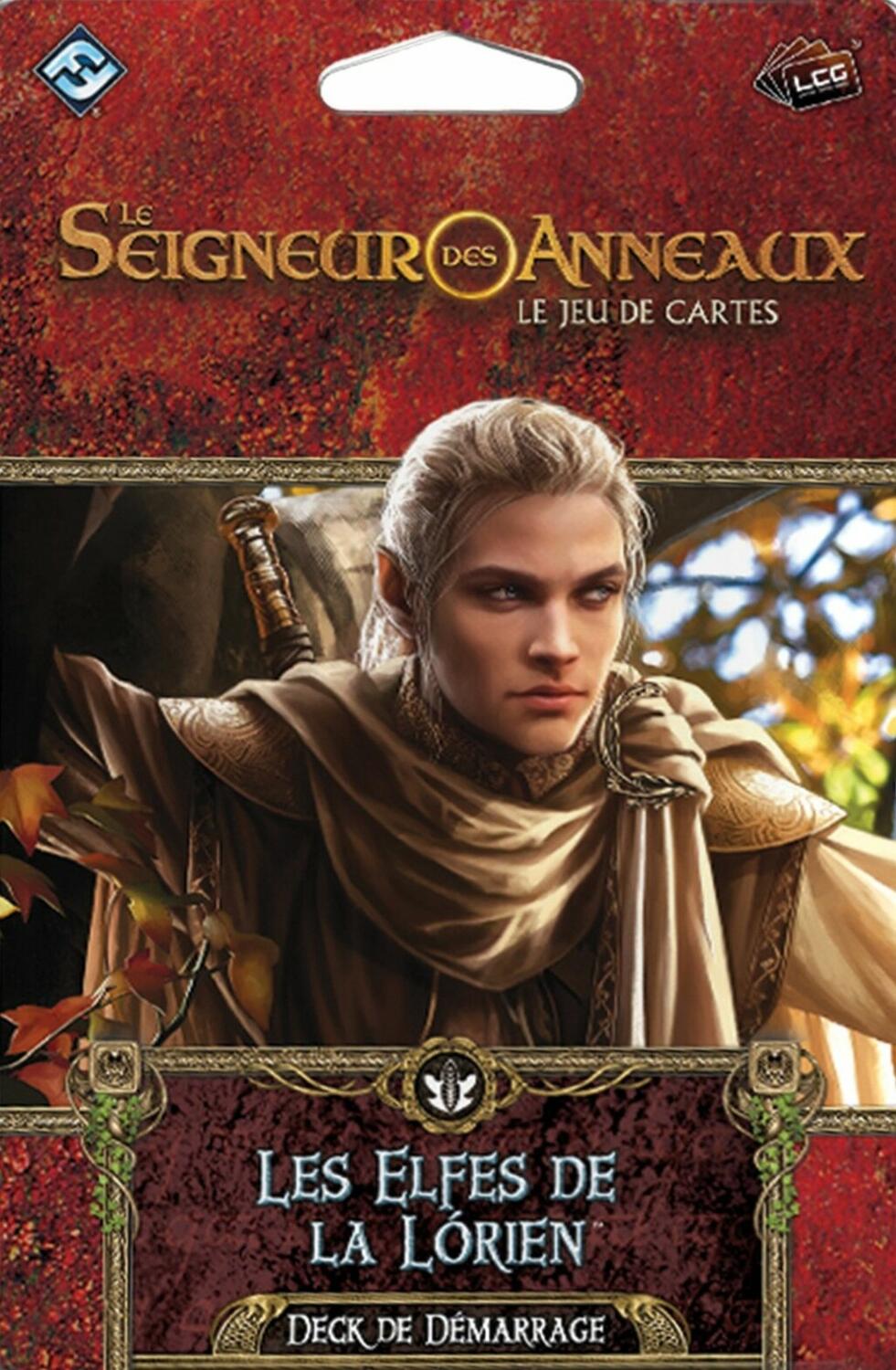 Le Seigneur des Anneaux: Le Jeu de Cartes - Les Elfes de la Lórien Cover