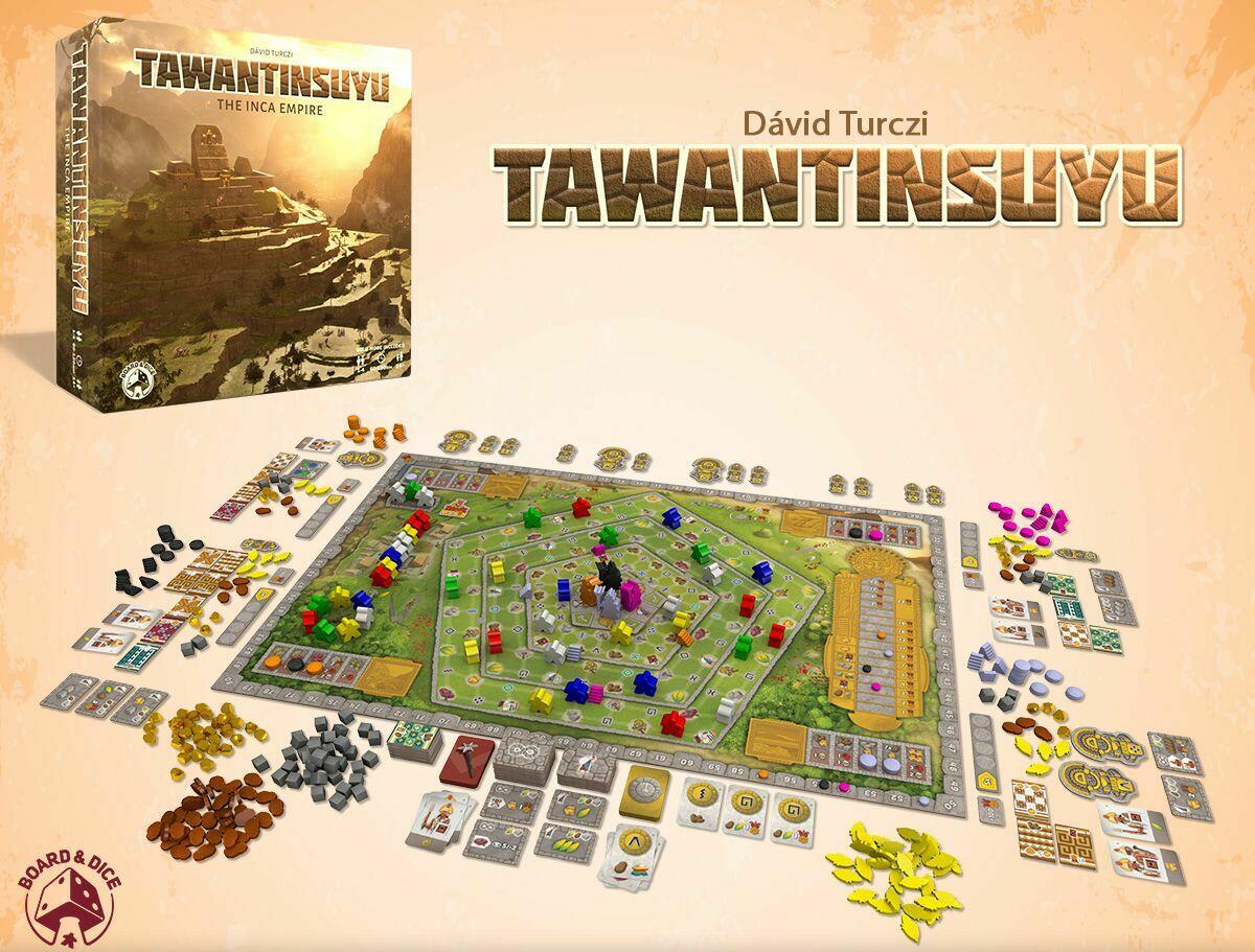 Tawantinsuyu: The Inca Empire Eclate