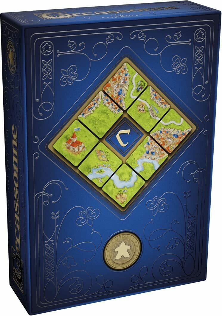 Carcassonne 2021 Back 3d