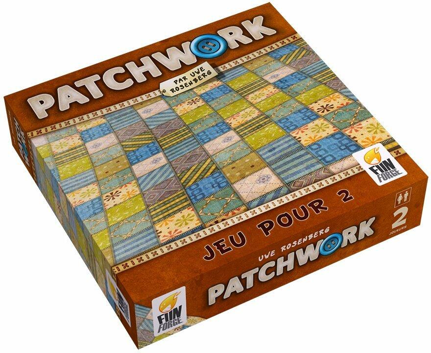 Patchwork Cover 3d