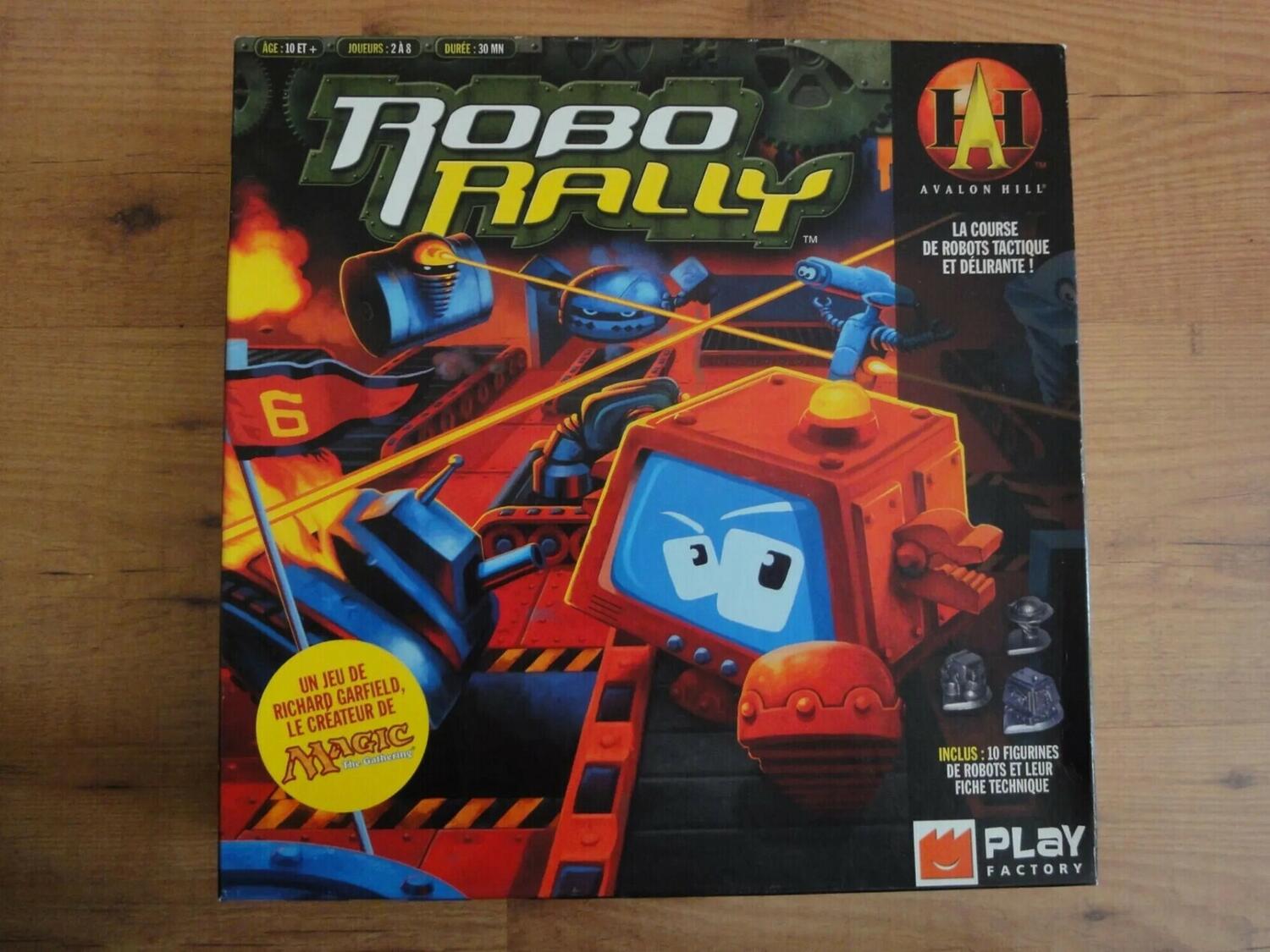 Robo Rally 2006 Cover 3d