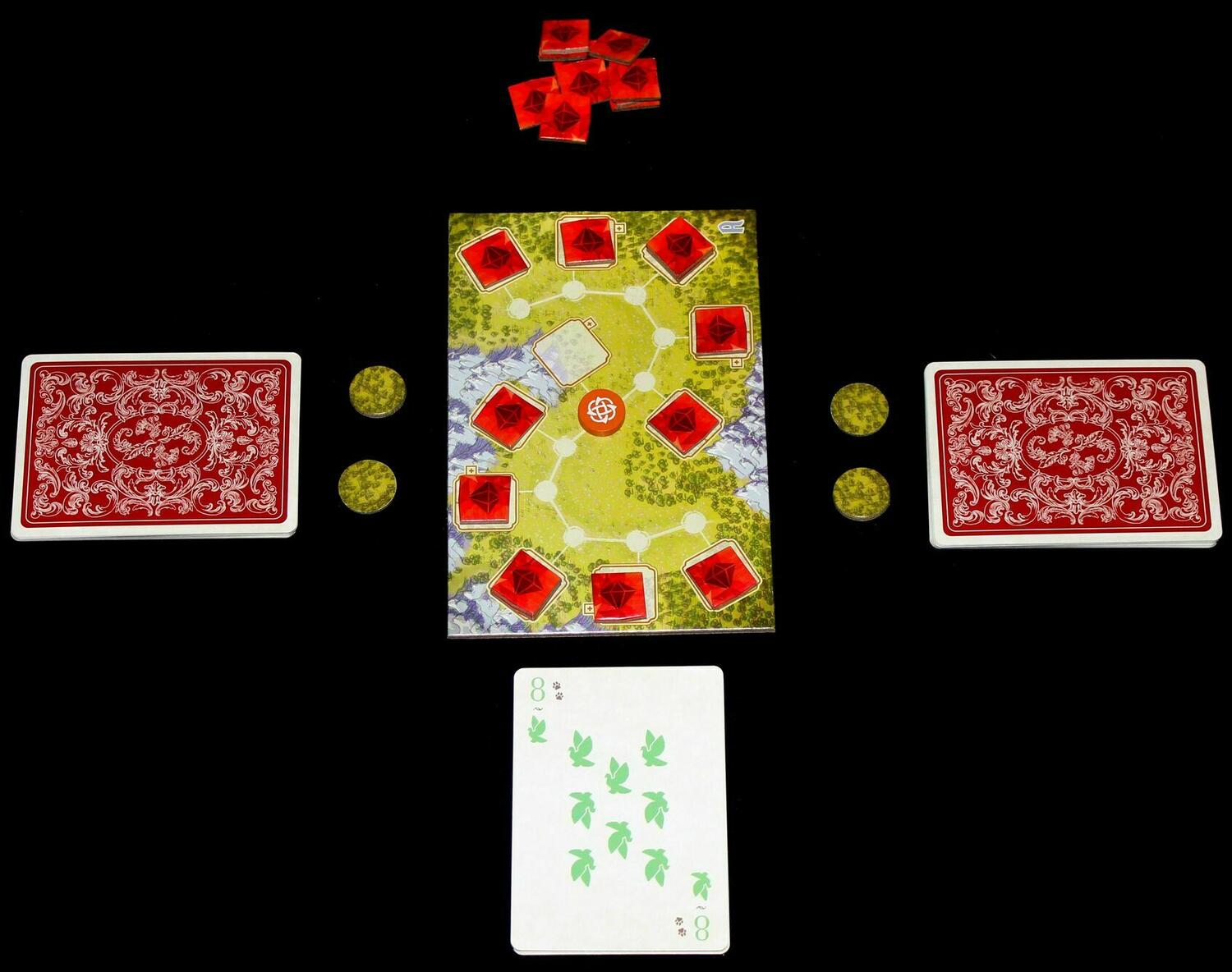 Le Renard des Bois Duo Eclate