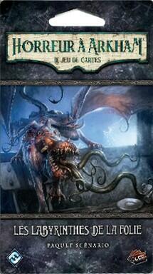 Horreur à Arkham: Le Jeu de Cartes - Les Labyrinthes de la Folie Cover