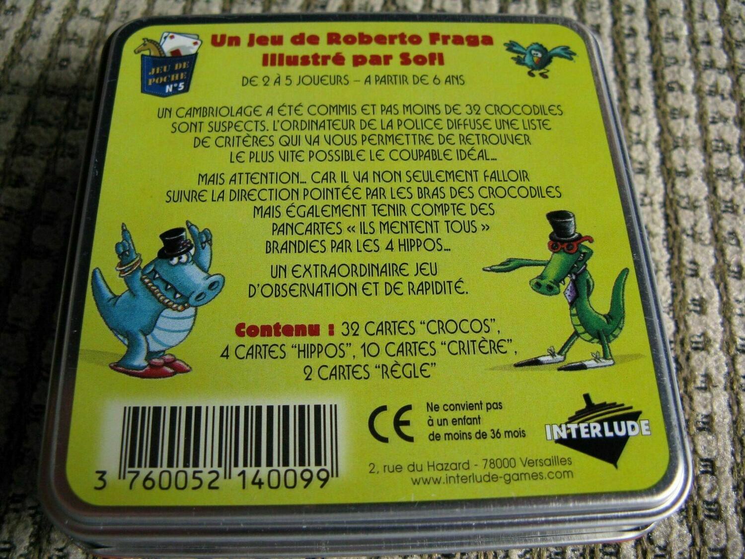 Rapidcroco 2004 Back -3d