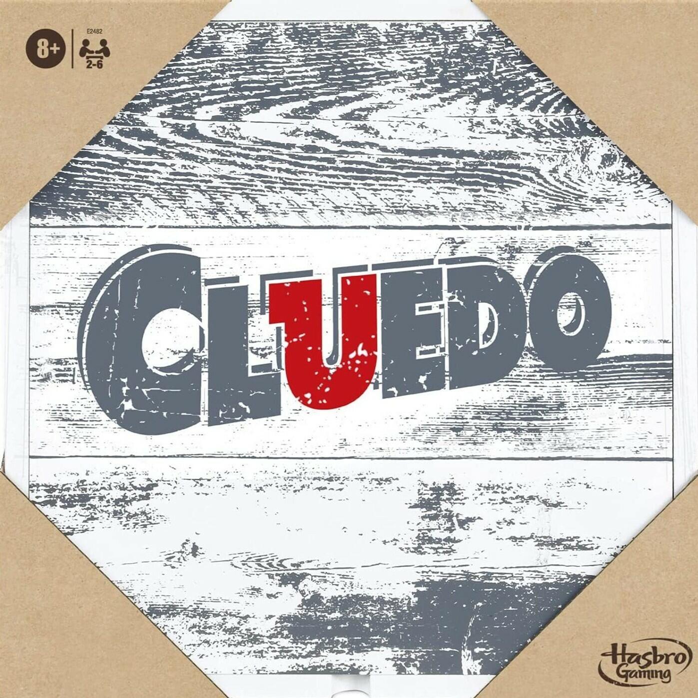 Cluedo: Édition Rustique Cover