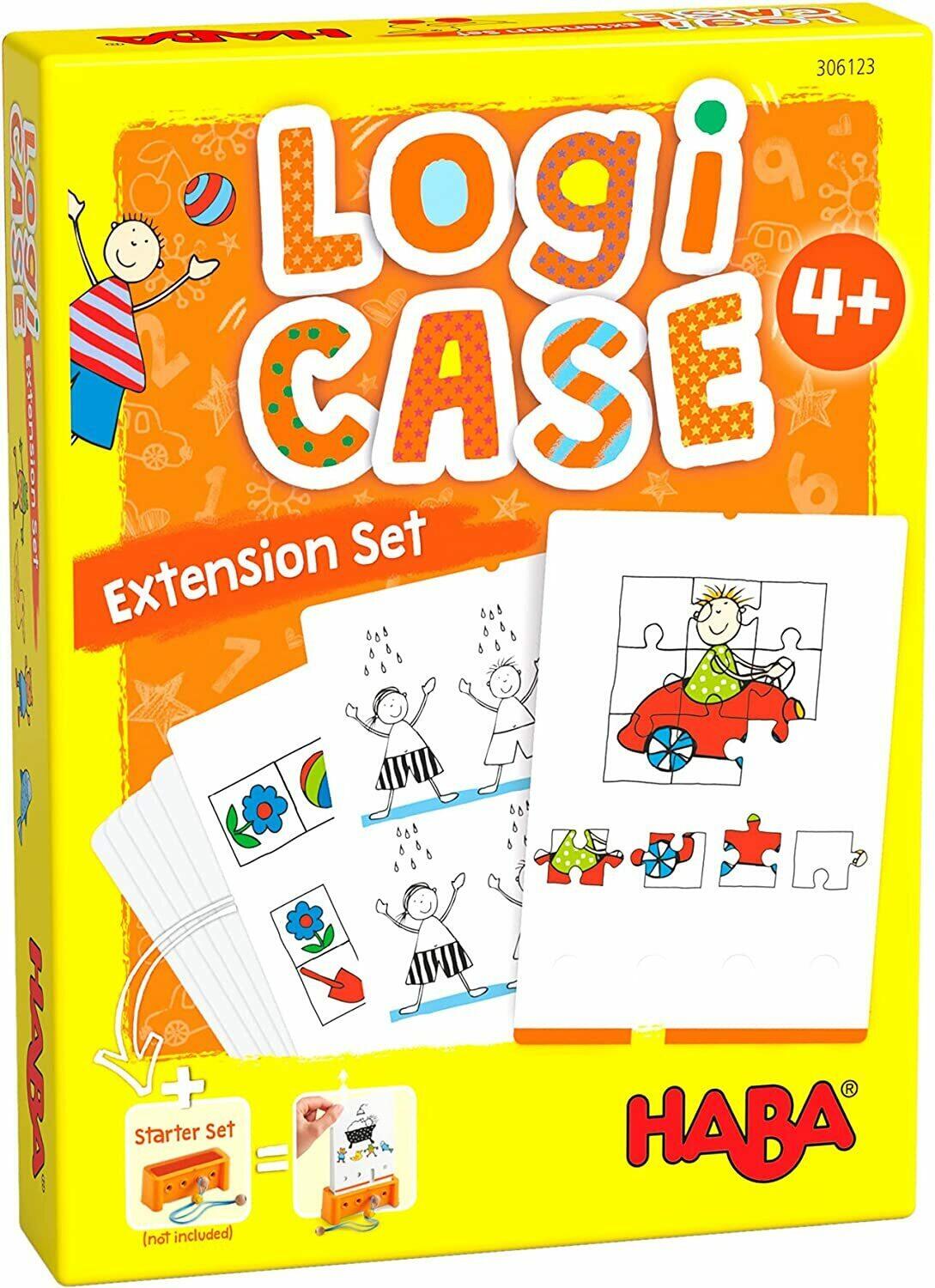 LogiCASE: Extension Set 4+ - Vie Quotidienne Cover 3d