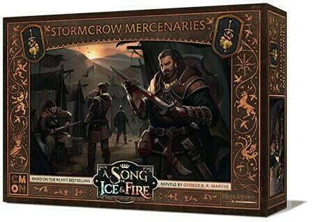 Le Trône de Fer: Le Jeu de Figurines - Mercenaires Corbeaux Tornade Cover 3d