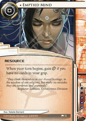 Android: Netrunner - L'Esprit Libéré Carte
