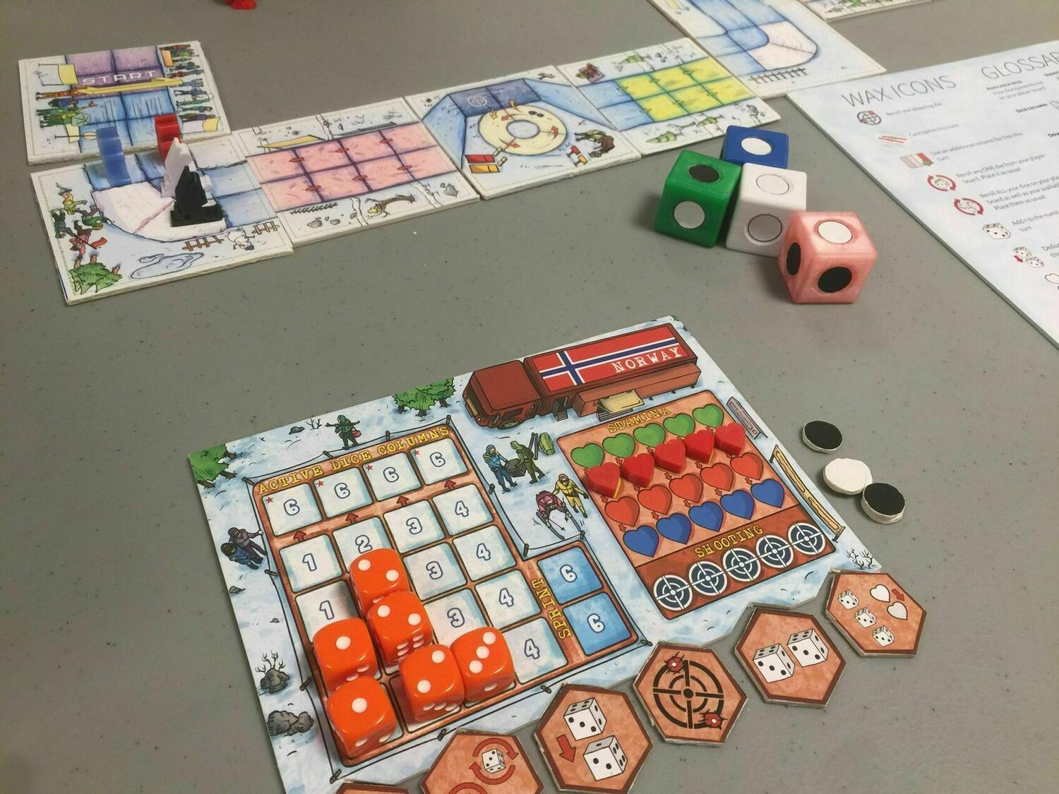 Ski Tour: Biathlon Zoom