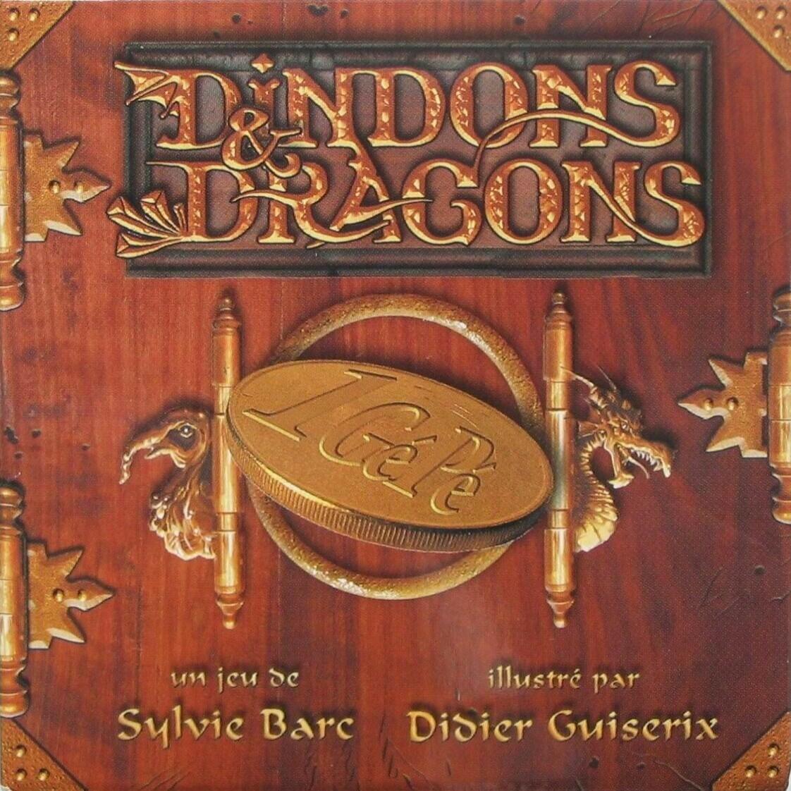 Dindons & Dragons Cover