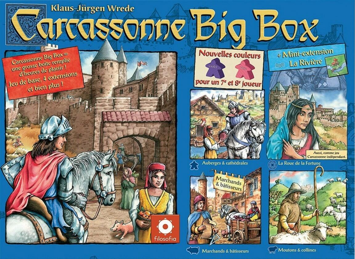 Carcassonne Big Box 2014 Cover