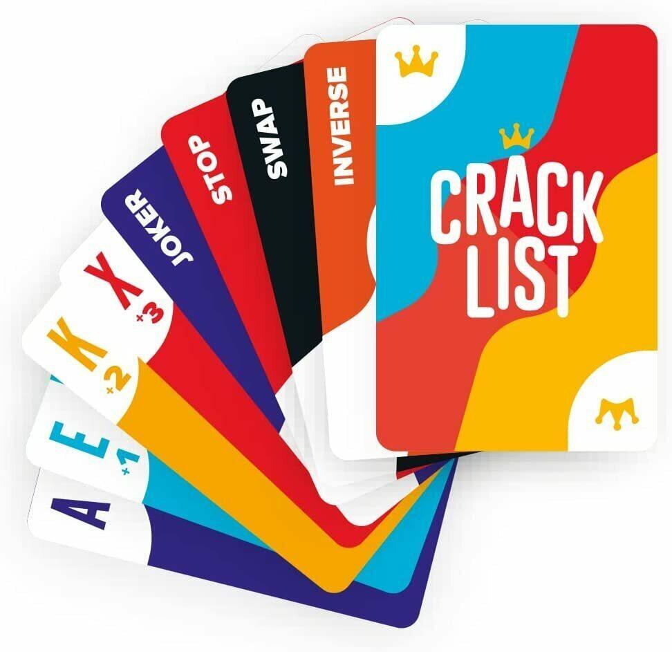 Crack List Cartes