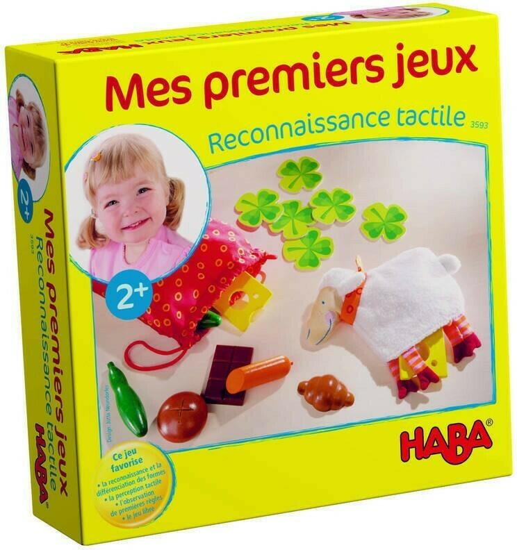 Mes Premiers Jeux: Reconnaissance Tactile 2009 Cover 3d