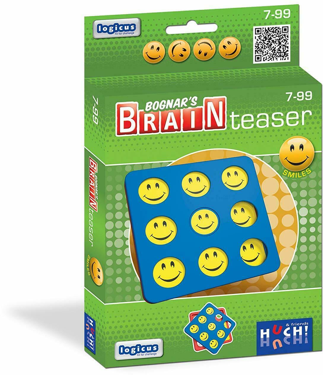 Bognar's Brain Teasers Cover 3d
