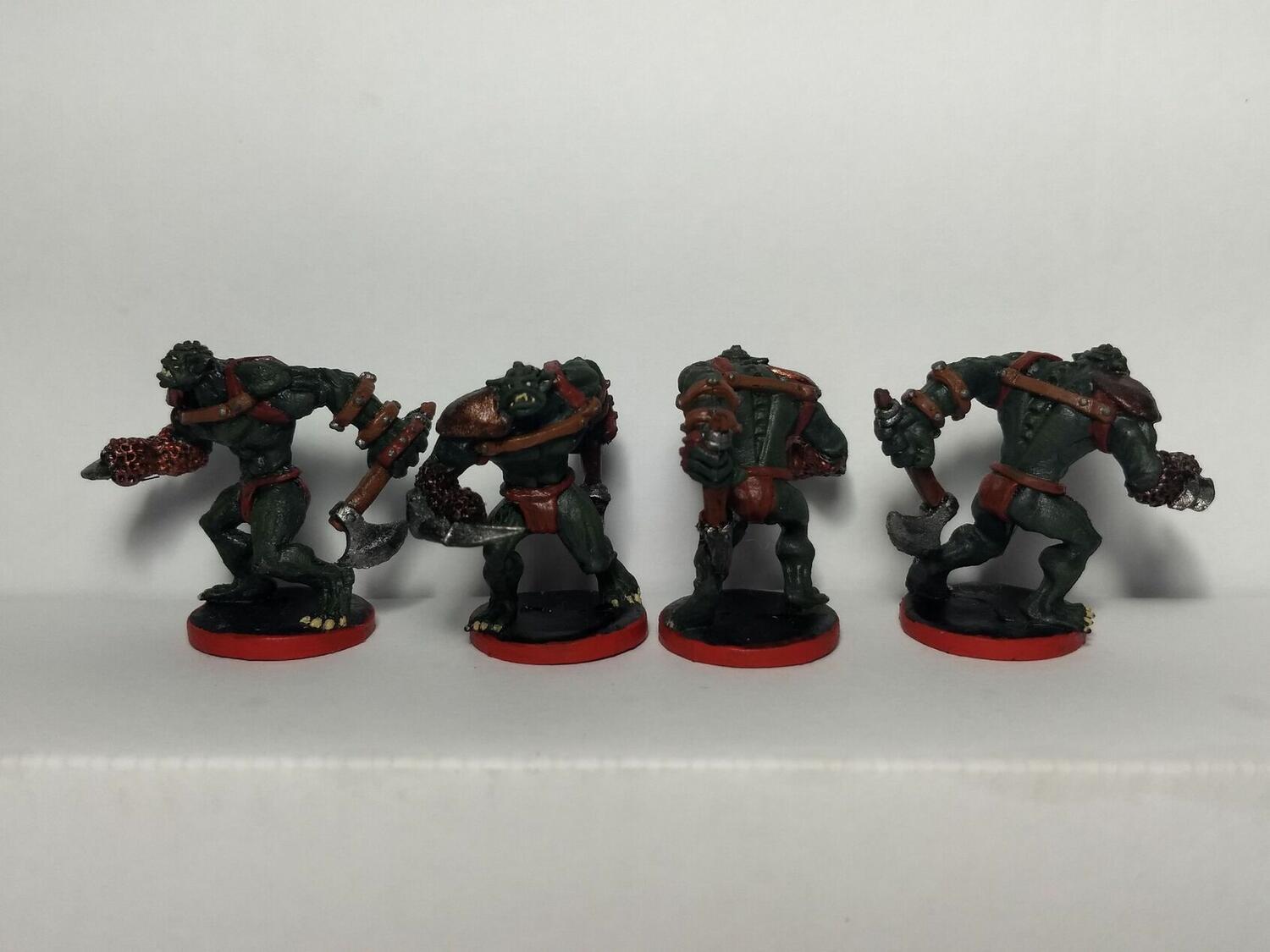 La Guerre de l'Anneau Figurines