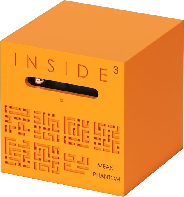 Inside³: Mean Phantom (Orange) Cover Transparent