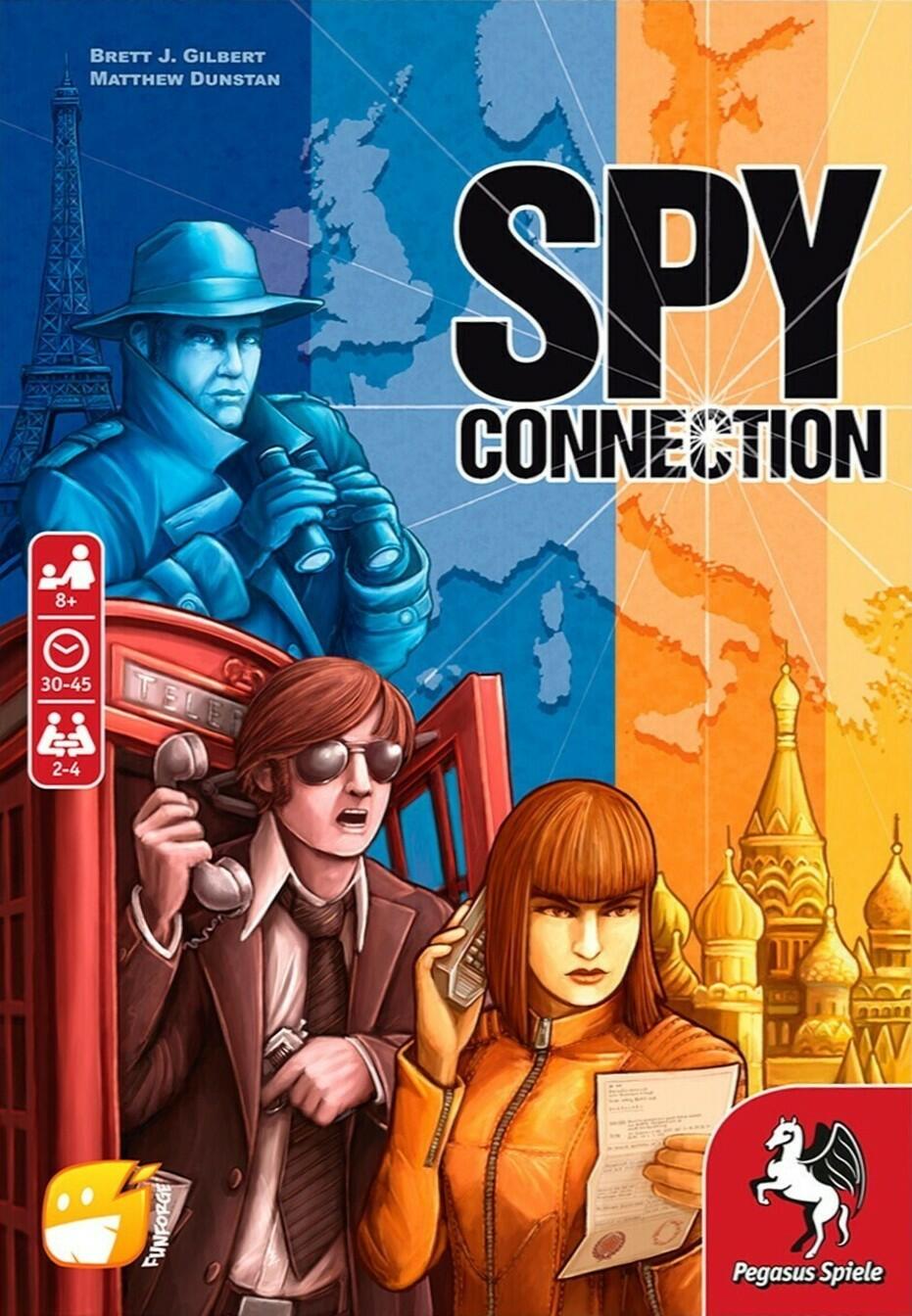 Spy Connection Cover